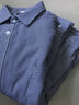 恒源祥冬季新款加厚男士棉襯衣中老年爸爸裝夾棉長(cháng)袖襯衫寬松保暖親膚感 29號色 43 185(165-180斤）號色 曬單實(shí)拍圖