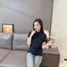 迪桑特 WOMEN’S TRAINING  女士 印花短袖POLO衫 短袖POLO衫 IB-墨黑色 S (160/80A) 曬單實(shí)拍圖