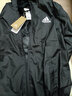 阿迪達(dá)斯 （adidas）外套男 2025春季新款運(yùn)動(dòng)休閑服透氣防風(fēng)衣立領(lǐng)夾克男裝 黑色/立領(lǐng)防風(fēng) L 推薦155-175斤 曬單實(shí)拍圖