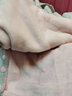 邦詩婕黎女寶寶可愛披肩0-4歲嬰幼兒童連帽斗篷披風(fēng)外出小外套抱衣春秋冬 圖片色（加絨版） 100cm 曬單實拍圖