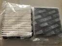 清西適配廣汽三菱歐藍德空調濾芯空氣濾芯空濾芯活性炭濾清器原廠(chǎng)升級 16-17款廣汽歐藍德 1個(gè)空氣 1個(gè)空調 曬單實(shí)拍圖