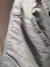 NOTHOMMEMA-1設計潮牌秋季復古刺繡短款寬松飛行員夾克外套男 棉服款藍灰色 XL 曬單實(shí)拍圖