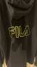 FILA斐樂(lè )官方女裝外套秋季上衣多彩潮流加絨保暖開(kāi)衫連帽小熊外套 正黑色-F51W138599FBK(加絨) 170/88A/L 曬單實(shí)拍圖