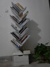 家世华（JIA SHI HUA） 多层客厅树形创意组合书架桌面简易书架学生绘本小书架书柜落地 暖白12层 实拍图