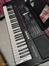 雅馬哈（YAMAHA）電子琴PSR E473 EW425專(zhuān)業(yè)61鍵成人教學(xué)演奏家用樂(lè )隊演出彈唱鍵盤(pán) E473（61鍵）+X架全套配件 曬單實(shí)拍圖