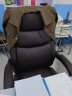 伯力斯 电脑椅家用办公椅可躺老板椅人体工学椅午休椅皮椅MD-008深咖色 实拍图