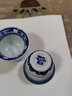 LICHEN青花瓷酒壺酒杯景德鎮玲瓏老款瓷器釉下彩酒具 老式青花玲瓏酒杯20ml 一個(gè) 曬單實(shí)拍圖