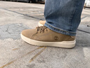 添柏嵐（Timberland）-官方男鞋新款低幫板鞋休閑舒適輕便|A5TY5 A5TY5W/灰褐色 40 曬單實(shí)拍圖