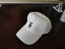 佰思騰 帽子男女鴨舌帽男韓版四季百搭休閑情侶棒球帽釣魚(yú)遮陽(yáng)帽女時(shí)尚潮范男士帽子 白色K13 可調節 曬單實(shí)拍圖