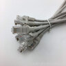 安普康（AMPCOM） 超六類萬兆網(wǎng)線 六類千兆高速寬帶線CAT6A類電腦路由器網(wǎng)絡(luò)連接家用成品跳線 【阻燃】超六類萬兆 灰色 3米 曬單實(shí)拍圖