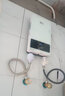 新飛 即熱式熱水器電熱水器家用小型衛(wèi)生間浴室理發(fā)店快熱速熱淋浴神器恒溫洗澡機(jī)小廚寶即熱式免儲水 雪花銀8500W+空開+包安裝【北方優(yōu)選】 曬單實拍圖