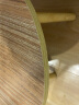 立太（LEADTEK）茶几桌简约现代实木腿小茶台桌子小方桌客厅边几创意圆桌套装组合 赛衫木色40CM+单层60CM 实拍图