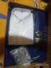 羅蒙旗艦店西服套裝男士高檔訂制商務(wù)小西裝職業(yè)正裝新郎結婚禮服外套 單扣黑色西服+襯衫+褲子 XL 碼(加8件禮品) 曬單實(shí)拍圖