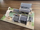 ZOCO古建筑房子紙質(zhì)模型兒童3d立體拼圖學(xué)校手工活動(dòng)diy拼裝玩具禮物 泡沫裱彩禮袋裝土家族吊腳樓 曬單實(shí)拍圖