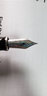 百利金（Pelikan）德國進(jìn)口鋼筆18K金筆M805原裝進(jìn)口墨水筆送禮好禮物 藍(lán)桿白夾 F 曬單實(shí)拍圖
