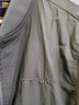 皮爾卡丹（pierre cardin）品牌高檔外套男裝春秋季休閑棒球服男寬松美式復(fù)古飛行員夾克潮 軍綠色 XL 曬單實(shí)拍圖