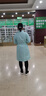 醫緣醫緣護士服大褂牙科口腔診所醫院學(xué)校幼兒園護理學(xué)院學(xué)生工作服 淺藍小圓領(lǐng)長(cháng)袖 XL 曬單實(shí)拍圖