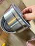 萬(wàn)象（WANXIANG）保溫飯盒不銹鋼真空大容量成人帶背包多功能便攜多功能冰桶 鈦銀色 曬單實(shí)拍圖