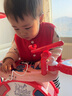 Letop Baby兒童架子鼓玩具爵士鼓電子琴唱歌麥克風(fēng)早教樂(lè )器男女孩六一禮物 【禮盒版】架子鼓（三合一）粉色 兒童生日新年六一禮物 曬單實(shí)拍圖