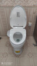 科勒（KOHLER）馬桶分體座便器 齊悅雙沖水坐便器五級(jí)旋風(fēng)靜音緩降蓋板22746 分體馬桶+18649智能蓋 400坑距 曬單實(shí)拍圖