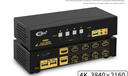 CKL KVM切換器HDMI雙屏擴展雙通道切換器 4K分辨率HDMI1.4 -922HUA 4進(jìn)1出雙通道 942HUA HDMI1.4 曬單實(shí)拍圖