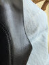 【高端手工內縫線(xiàn)真皮大底系列】SATON皮鞋男商務(wù)正裝職場(chǎng)三接頭真皮系帶擦色內增高圓頭牛津鞋新郎婚鞋 黑色 42 曬單實(shí)拍圖