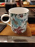 永豐源（auratic）幸福滿園350ml馬克杯 陶瓷馬克杯伴手禮結(jié)婚 情侶對杯水杯 禮盒 (對杯) 曬單實(shí)拍圖