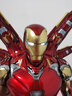 HOTTOYS復(fù)仇者聯(lián)盟4 鋼鐵俠 HT人偶手辦模型 鋼鐵俠MK85 HT 曬單實(shí)拍圖