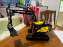 樂(lè)高（LEGO）42175 沃爾沃卡車(chē)和動(dòng)力挖掘機(jī) 機(jī)械組男孩拼搭積木玩具生日禮物 曬單實(shí)拍圖