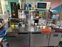 喜萊盛水吧臺奶茶店設(shè)備全套冷藏冷凍雙溫工作臺咖啡店貢茶奶茶操作臺廚房保鮮操作臺雪克臺冰柜C  定制款式（拍前聯(lián)系客服） 常溫 曬單實拍圖