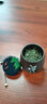 紅鐵普陶瓷茶葉罐柴燒密封罐小號茶葉包裝盒迷你儲物罐茶杯 柴燒小-禪茶一味 約 50克 曬單實拍圖