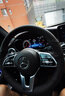 車(chē)品匠適用于奔馳E300L方向盤(pán)套改款GLC\/GLB\/C級A級S級GLE真皮手縫 20-22款奔馳GLC 超纖 棕色 曬單實(shí)拍圖