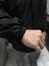 正招雨衣雨褲套裝分體式男款女防暴雨外賣騎手成人長(zhǎng)款全身電動(dòng)摩托車 黑色雙層款(雙帽檐+網(wǎng)格內(nèi)襯) XL(適合身高165-170) 曬單實(shí)拍圖