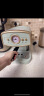 柏翠（petrus） 咖啡机复古意式半自动家用商用办公室小型浓缩煮奶泡一体机PE2190 浅绿 实拍图