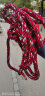 丁丁拔河比赛专用绳趣味拔河绳成人儿童拔河绳子粗麻绳幼儿园亲子活动 10米布绳（10-15人） 实拍图