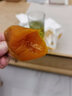 山胖子隱士牛心柿餅軟糯香甜溏心柿山東特產(chǎn)臨朐獨立水晶柿非陜西柿餅 柿餅—1000g(禮盒裝） 自然降霜 曬單實(shí)拍圖