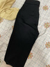 康麗馨高腰七分褲女2025春夏薄款時(shí)尚百搭顯瘦西裝褲女褲子 黑色 2XL 曬單實(shí)拍圖