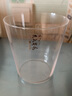 karphome日本進口江戶硝子輕薄玻璃杯人工吹制杯子威士忌洋酒杯飲料啤酒杯 矮杯280mL*1只 曬單實拍圖