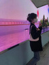 羅蒙（ROMON）黑色小西裝外套女oversize2025春秋新款高級感寬松廓形休閑小個(gè)子 黑色 L -110-125斤 曬單實(shí)拍圖