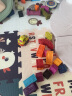 比乐（B.） B.toys数字浮雕软积木玩具堆环 感官训练礼物 婴幼儿童玩具礼物 罗马城堡 实拍图