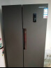 上菱447对开门冰箱双开门 宽700mm十大冰箱排名一级能效变频风冷家用大容量电冰箱以旧换新BSE447PWL 晒单实拍图