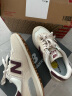 NEW BALANCE NB574 官方休闲鞋女鞋复古舒适轻便WL574RCF运动鞋 米白色 WL574RCF 37 (脚长23.5cm) 实拍图