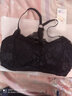 俞兆林2件美背抹胸內衣無(wú)鋼圈文胸小胸上托聚攏性感蕾絲裹胸女防走光 （1黑+1膚）蕾絲 均碼 （80-135斤） 曬單實(shí)拍圖