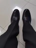 愛步（ECCO）男鞋夏季商務(wù)正裝皮鞋低跟系帶布洛克鞋 里斯622164海外直郵 01001 43 曬單實拍圖