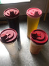 特百惠（Tupperware）油壺 890/650//440ml/200ml調味壺防漏塑料油壺醬油瓶醋瓶  倒油壺 890ml 單個(gè)+650ml2個(gè) 曬單實(shí)拍圖