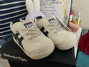 Onitsuka Tiger鬼塚虎嬰幼童鞋學(xué)步鞋男女童運動(dòng)鞋 MEXICO 66? KIDS 米黃色 19.5 曬單實(shí)拍圖