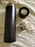 淵之源（YUANZHIYUAN） 智能測溫保溫杯男女便攜真空304不銹鋼水杯子韓版茶杯定制廣告 智能顯溫黑（500ml） 單杯 曬單實(shí)拍圖