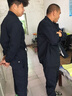 Success.long時(shí)尚工裝春秋冬長(cháng)袖工作服耐磨帆布汽修服勞保服車(chē)間廠(chǎng)服工服定制 藏青套裝 XL/175 曬單實(shí)拍圖