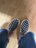 VANS范斯官方 Authentic VR3椰子灰芝麻糊拼色可踩腳兩穿板鞋低幫 黑色 37 曬單實拍圖