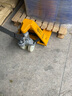 諾力（NOBLELIFT） 5噸叉車手動(dòng)液壓車3噸2噸2.5噸搬運(yùn)車地牛油壓板車升降車油壓車 重型AC 2.5噸/叉寬685叉長(zhǎng)1220 曬單實(shí)拍圖